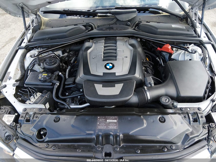 2008 BMW 550I VIN: WBANW53538CT54966 Lot: 44856855