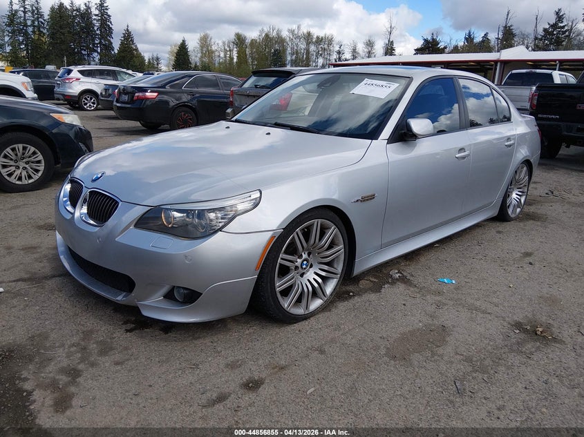 2008 BMW 550I