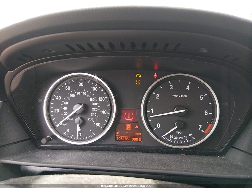 2008 BMW 550I VIN: WBANW53538CT54966 Lot: 44856855