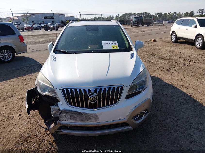 2013 Buick Encore Premium VIN: KL4CJDSBXDB186179 Lot: 44856858