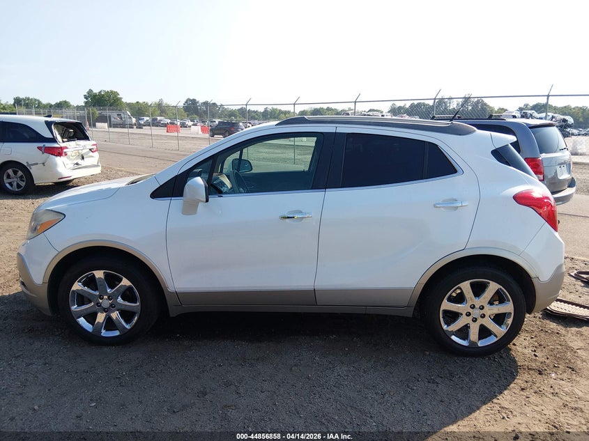 2013 Buick Encore Premium VIN: KL4CJDSBXDB186179 Lot: 44856858