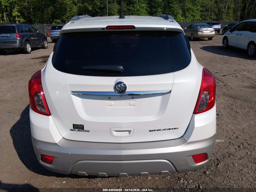 2013 Buick Encore Premium VIN: KL4CJDSBXDB186179 Lot: 44856858