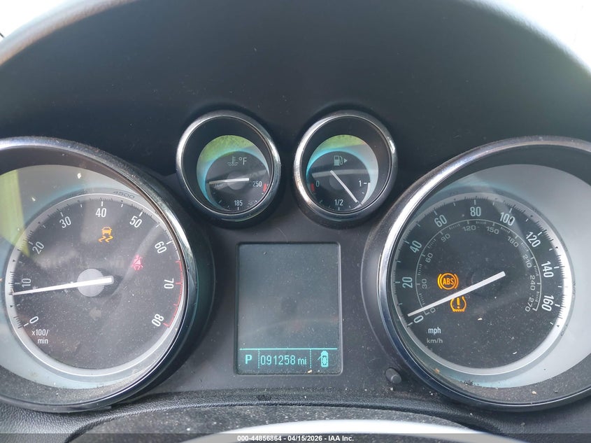 2016 Buick Verano VIN: 1G4PP5SK8G4109603 Lot: 44856864