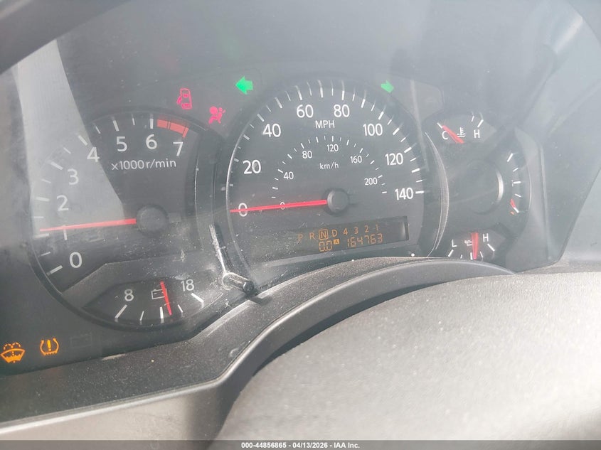 2007 Nissan Titan Xe VIN: 1N6BA06A07N238589 Lot: 44856865