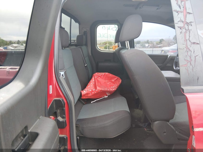 2007 Nissan Titan Xe VIN: 1N6BA06A07N238589 Lot: 44856865