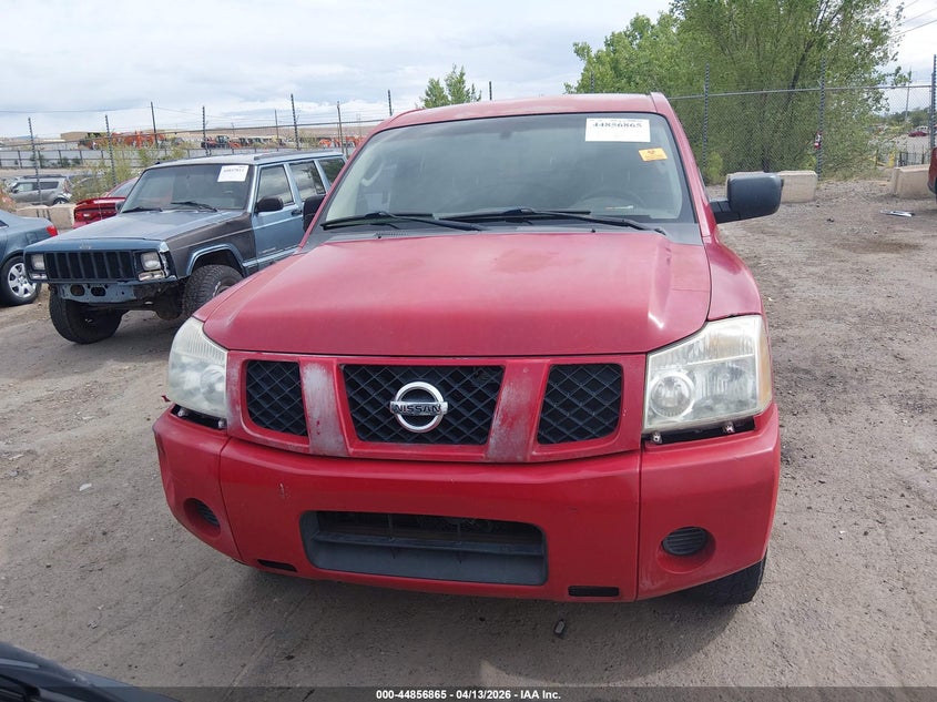 2007 Nissan Titan Xe VIN: 1N6BA06A07N238589 Lot: 44856865