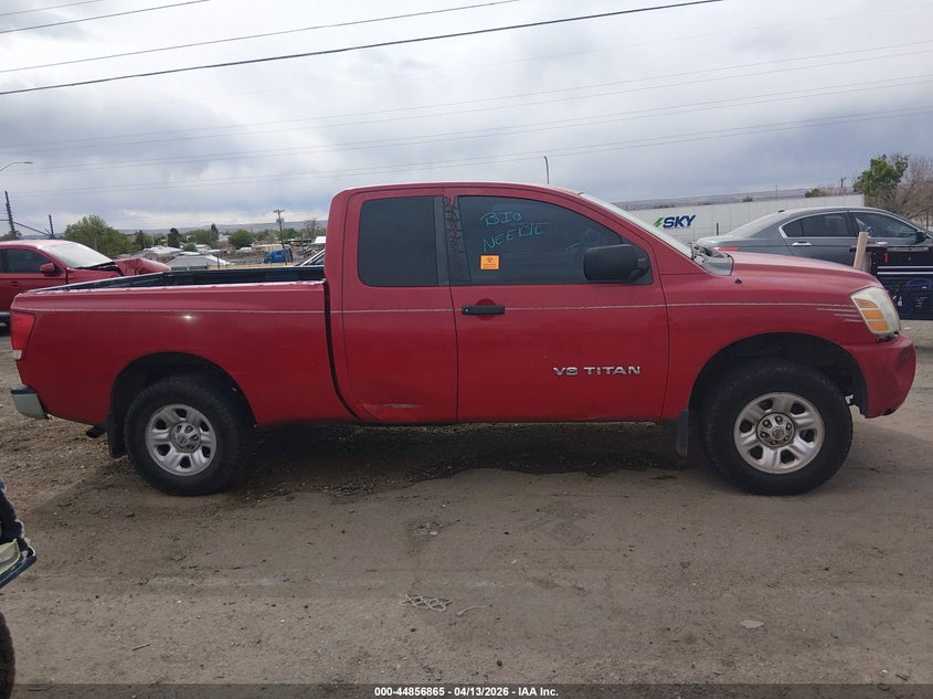2007 Nissan Titan Xe VIN: 1N6BA06A07N238589 Lot: 44856865