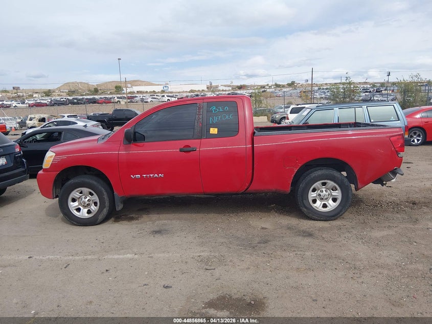 2007 Nissan Titan Xe VIN: 1N6BA06A07N238589 Lot: 44856865