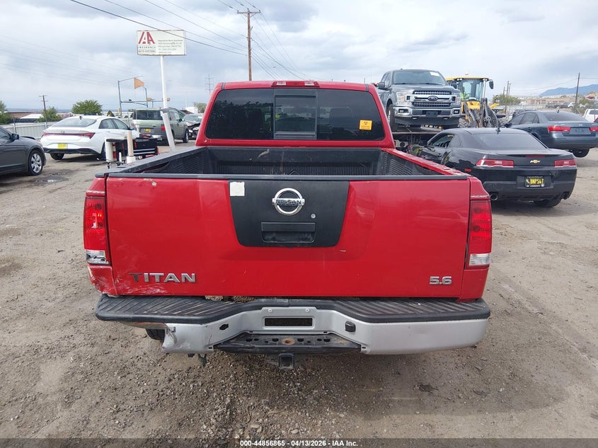 2007 Nissan Titan Xe VIN: 1N6BA06A07N238589 Lot: 44856865