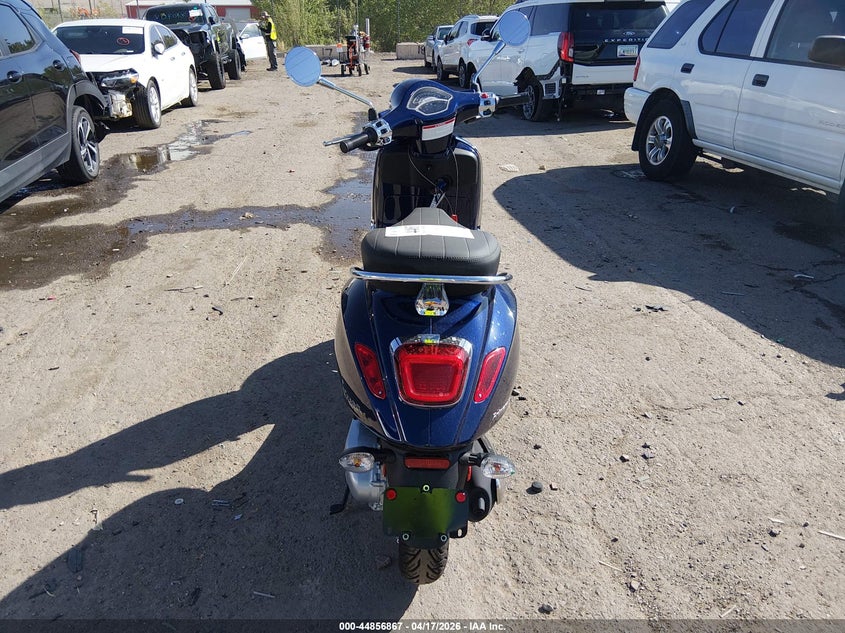 2024 Vespa Primavera/Sprint 150 VIN: ZAPMD18G1R5100183 Lot: 44856867