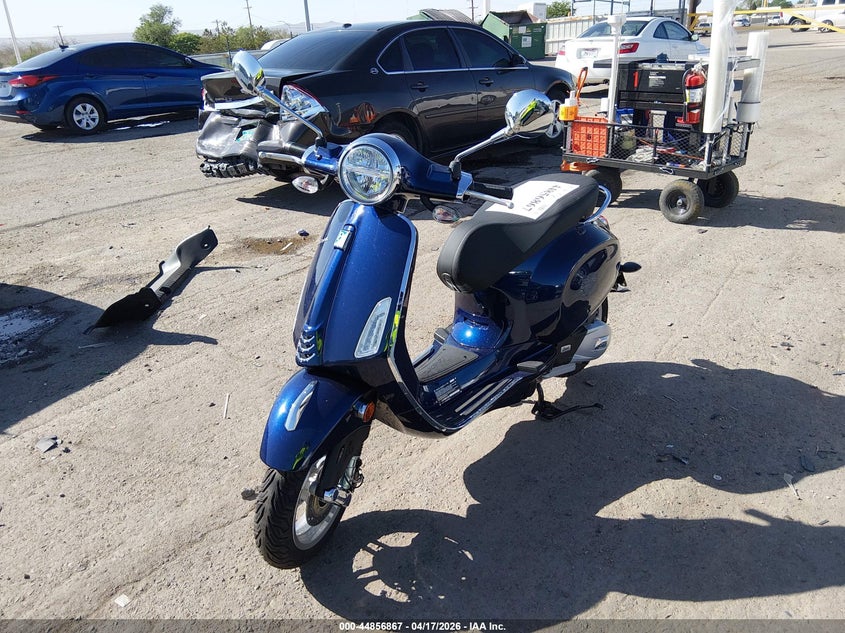 2024 VESPA PRIMAVERA/SPRINT auction photo 2