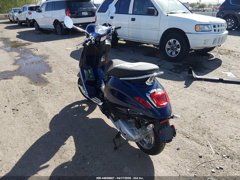 2024 VESPA PRIMAVERA/SPRINT auction photo 3