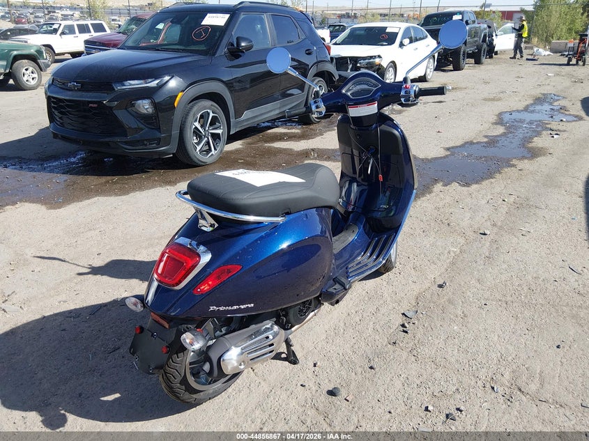 2024 VESPA PRIMAVERA/SPRINT auction photo 4