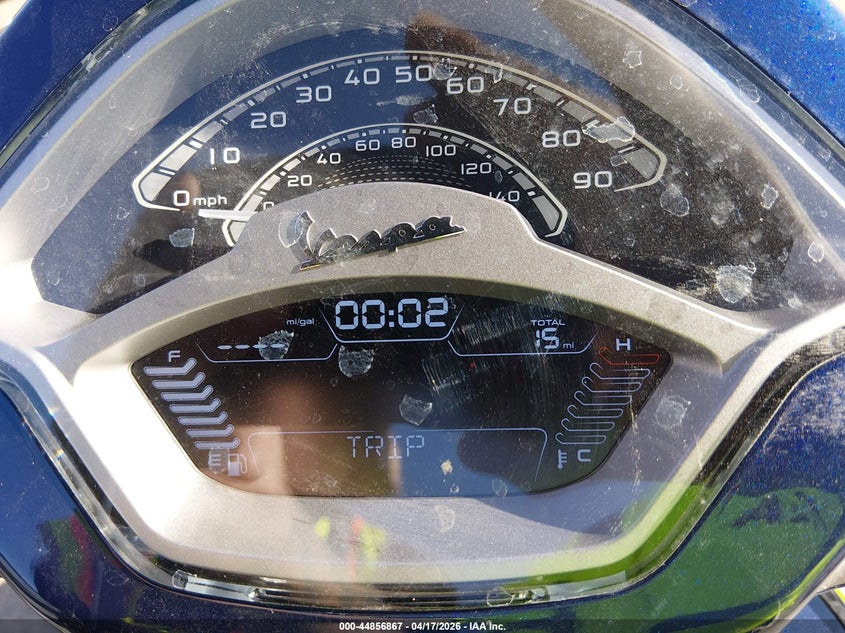 2024 VESPA PRIMAVERA/SPRINT auction photo 7
