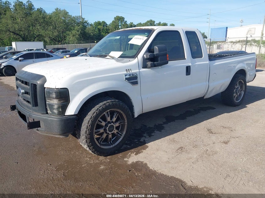 2009 Ford F-250 Lariat/Xl/Xlt