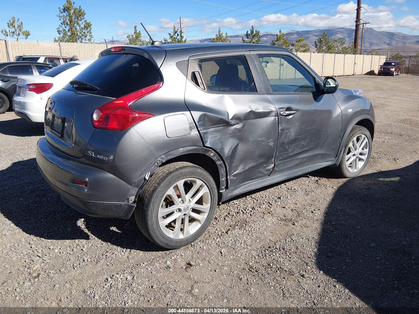 2011 Nissan Juke Sl