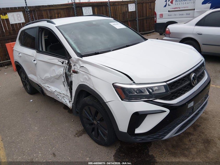 2022 VOLKSWAGEN TAOS 1.5T S