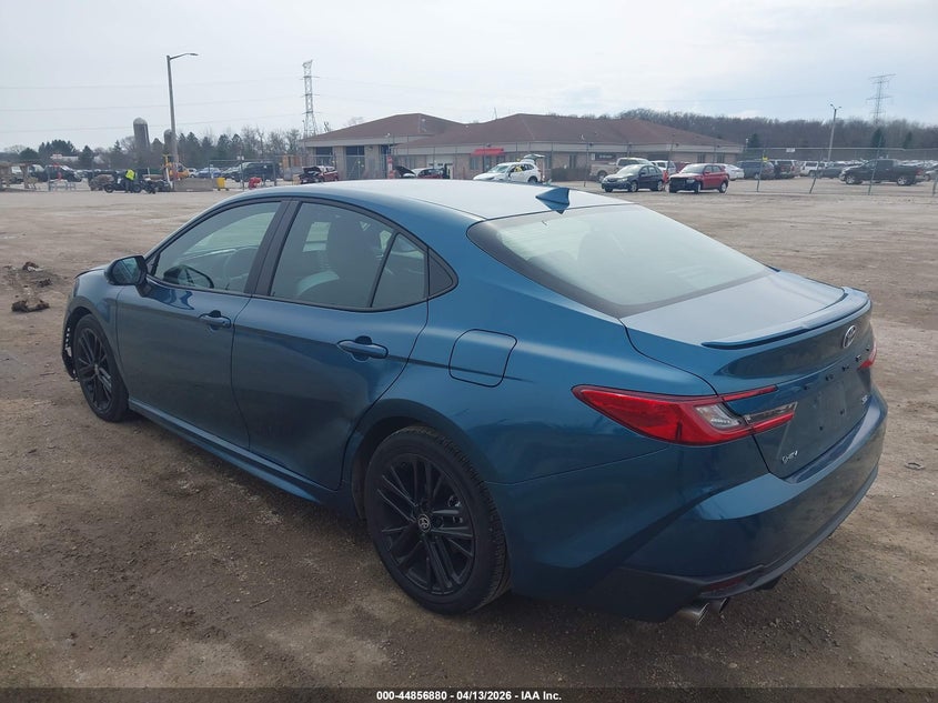 2025 Toyota Camry Se