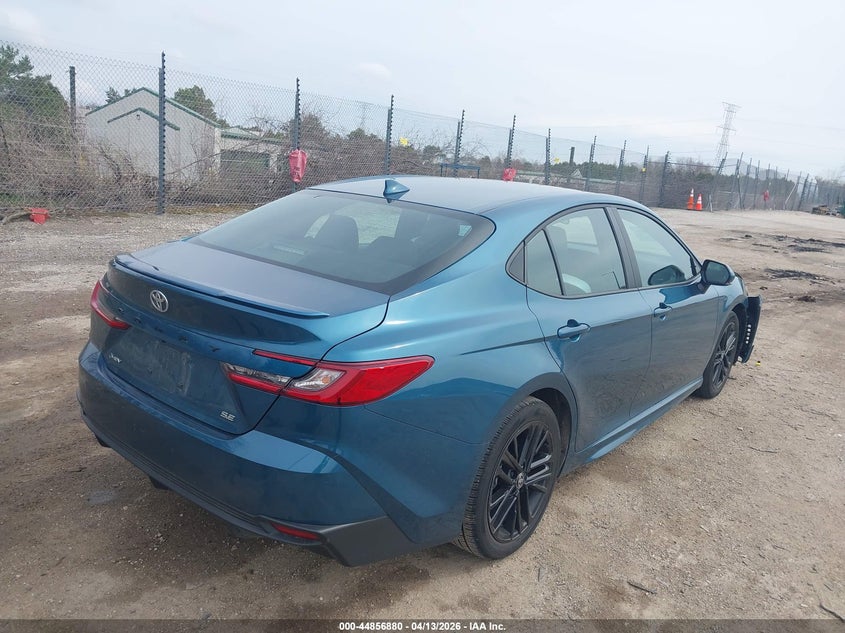 2025 Toyota Camry Se