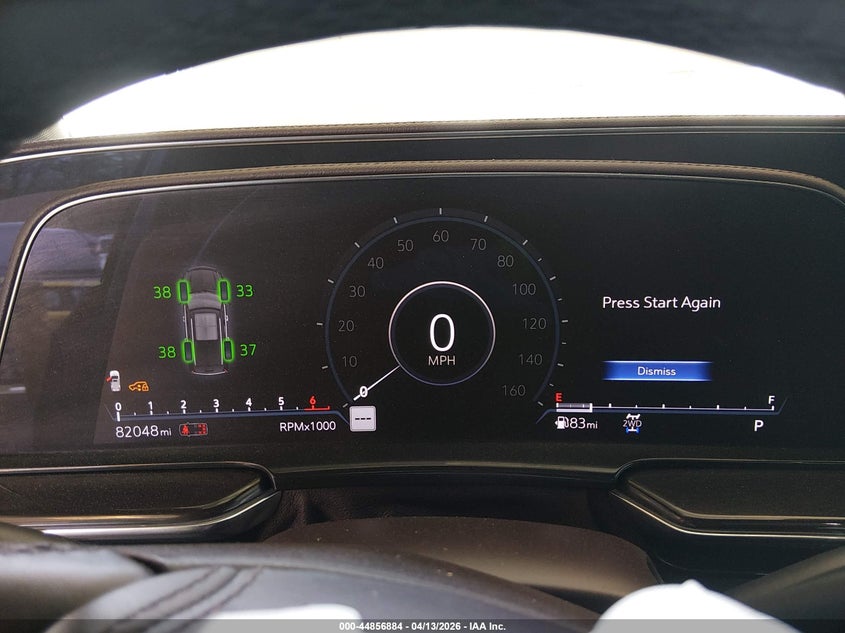 2022 Cadillac Escalade Sport Platinum VIN: 1GYS4GKL2NR307776 Lot: 44856884