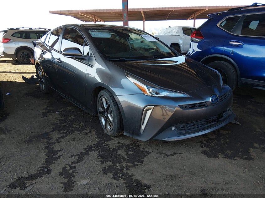 2022 TOYOTA PRIUS XLE
