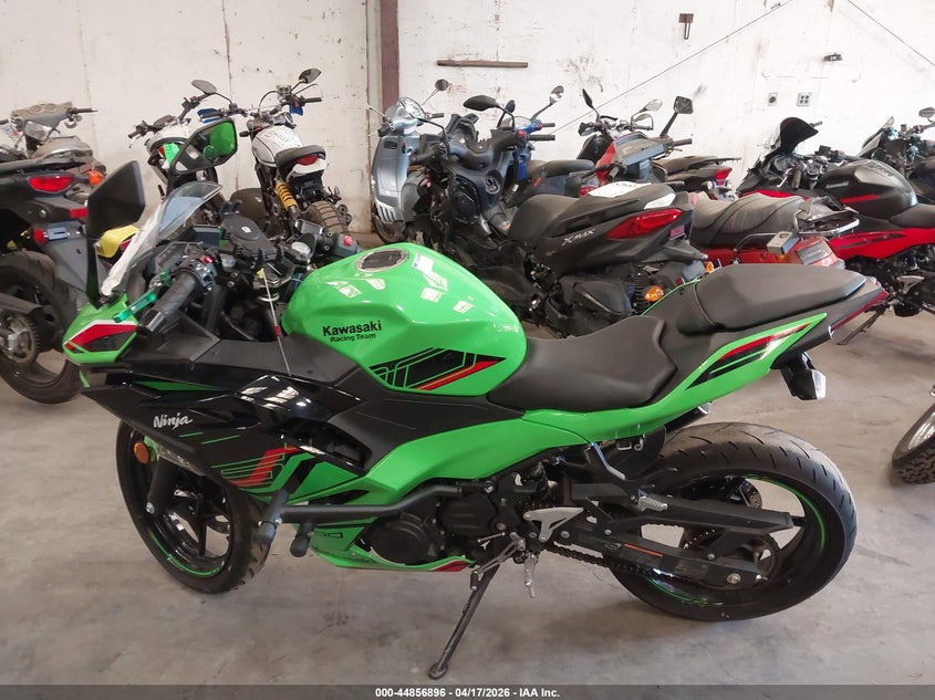 2024 Kawasaki Ex500 H VIN: ML5EXGH18RDA21902 Lot: 44856896