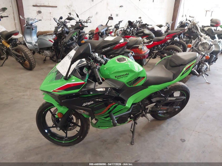 ML5EXGH18RDA21902 2024 Kawasaki Ex500 H photo 1
