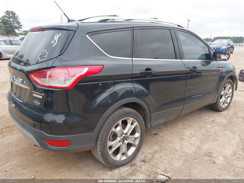 2016 Ford Escape 1.6 Titanium Black Lot 111044856904 Vin 1FMCU0JX5GUB97078