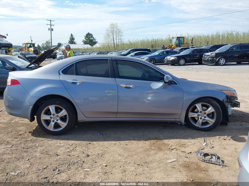 2011 Acura Tsx 2.4 VIN: JH4CU2F62BC014877 Lot: 44856906