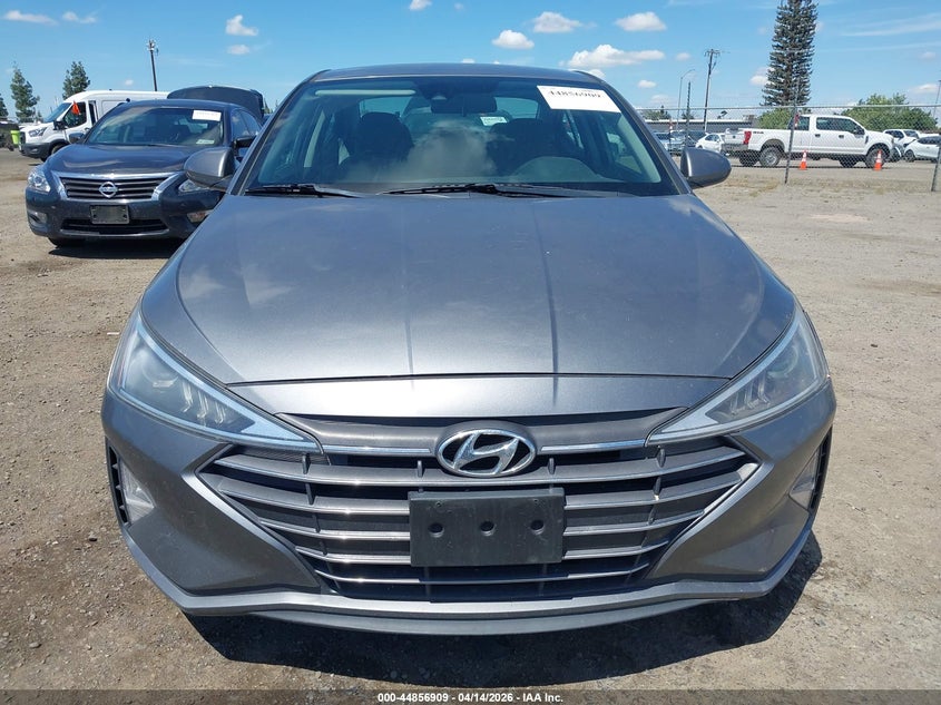 2019 Hyundai Elantra Sel VIN: 5NPD84LF8KH459929 Lot: 44856909