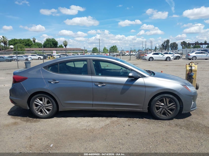 2019 Hyundai Elantra Sel VIN: 5NPD84LF8KH459929 Lot: 44856909