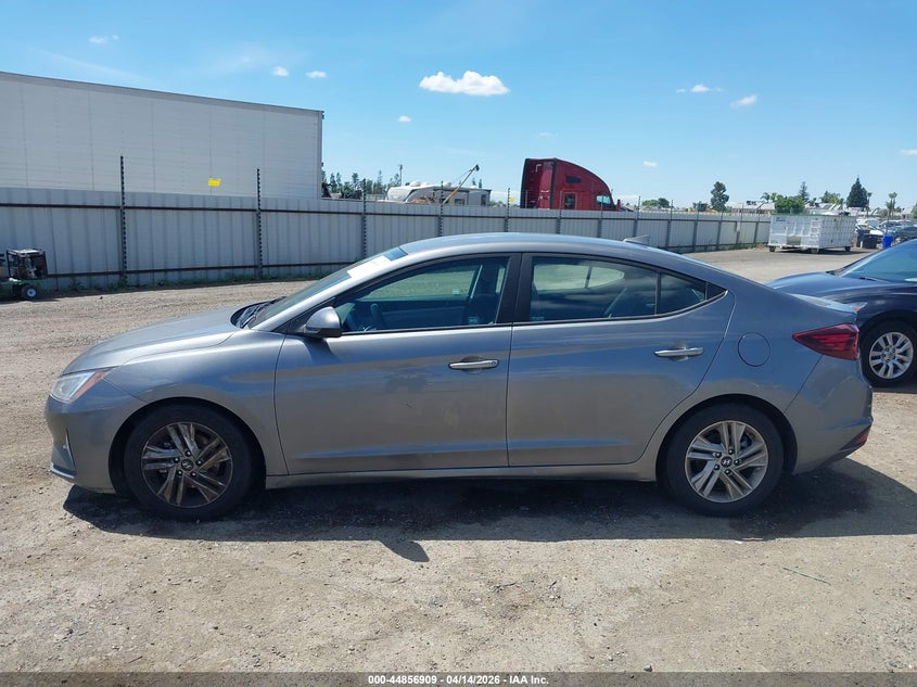 2019 Hyundai Elantra Sel VIN: 5NPD84LF8KH459929 Lot: 44856909