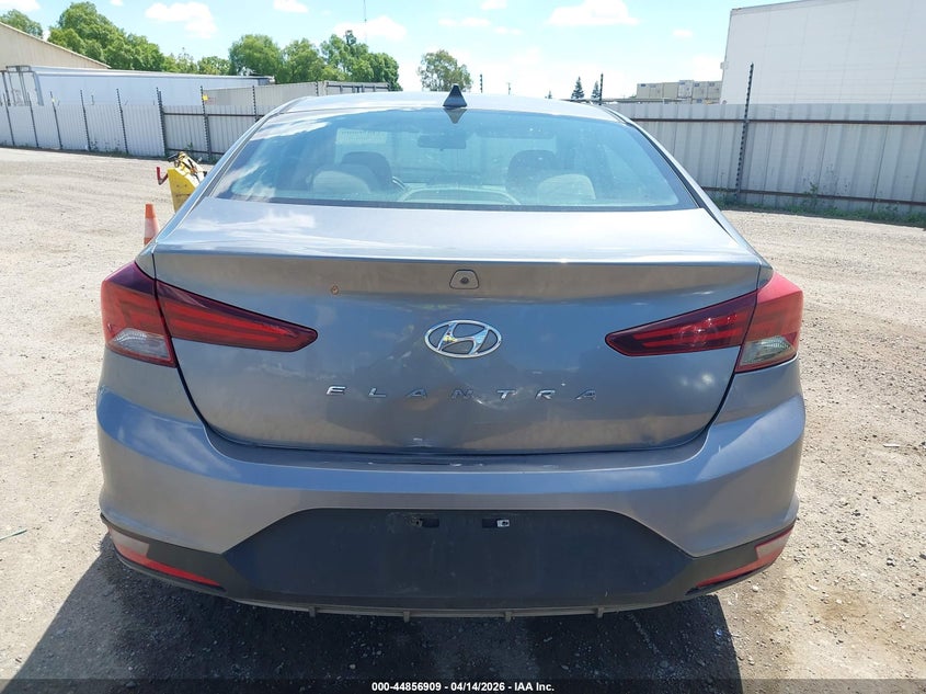 2019 Hyundai Elantra Sel VIN: 5NPD84LF8KH459929 Lot: 44856909