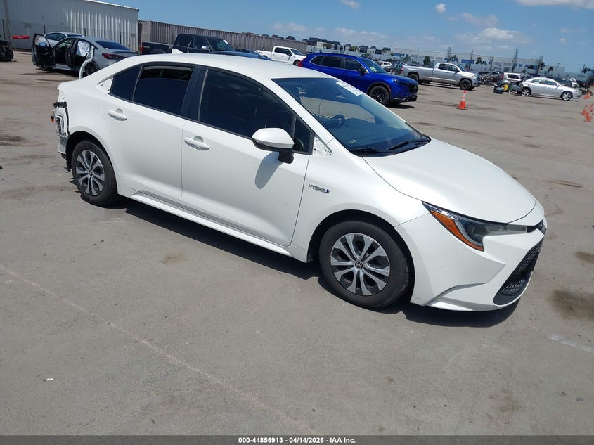 2020 Toyota Corolla Hybrid Le
