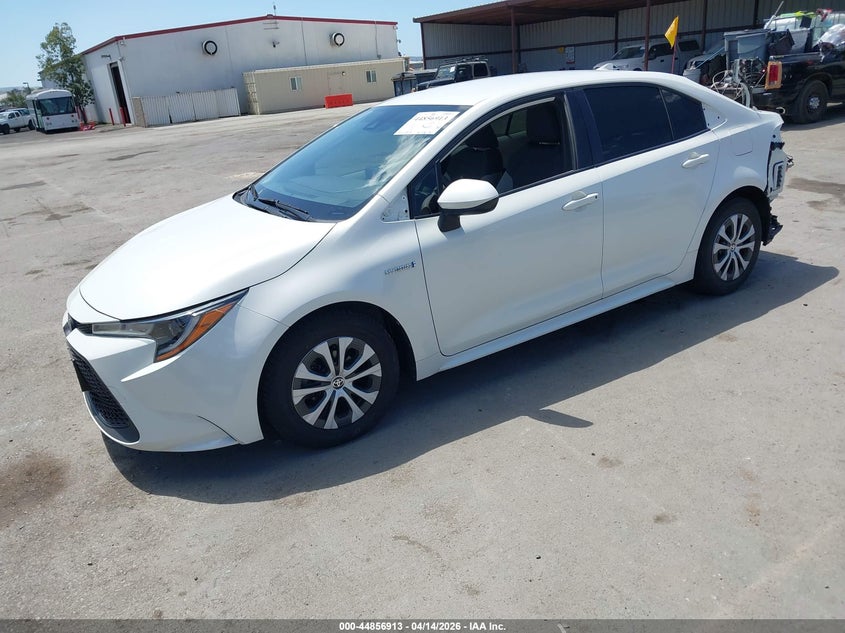 2020 Toyota Corolla Hybrid Le