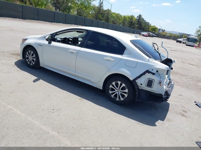 2020 Toyota Corolla Hybrid Le