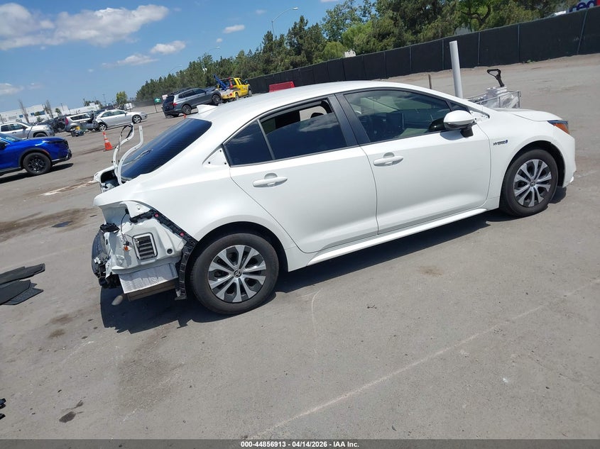 2020 Toyota Corolla Hybrid Le