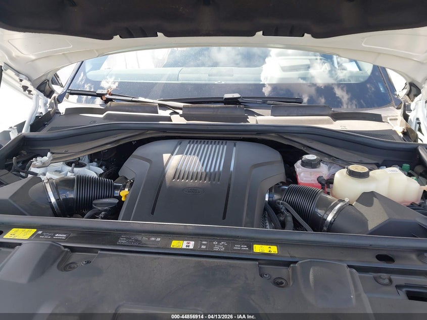 2025 Land Rover Range Rover P530 Se 7 Seat VIN: SALKPBE9XSA296769 Lot: 44856914