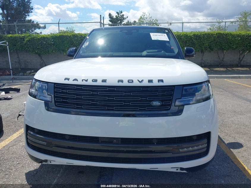 2025 Land Rover Range Rover P530 Se 7 Seat VIN: SALKPBE9XSA296769 Lot: 44856914