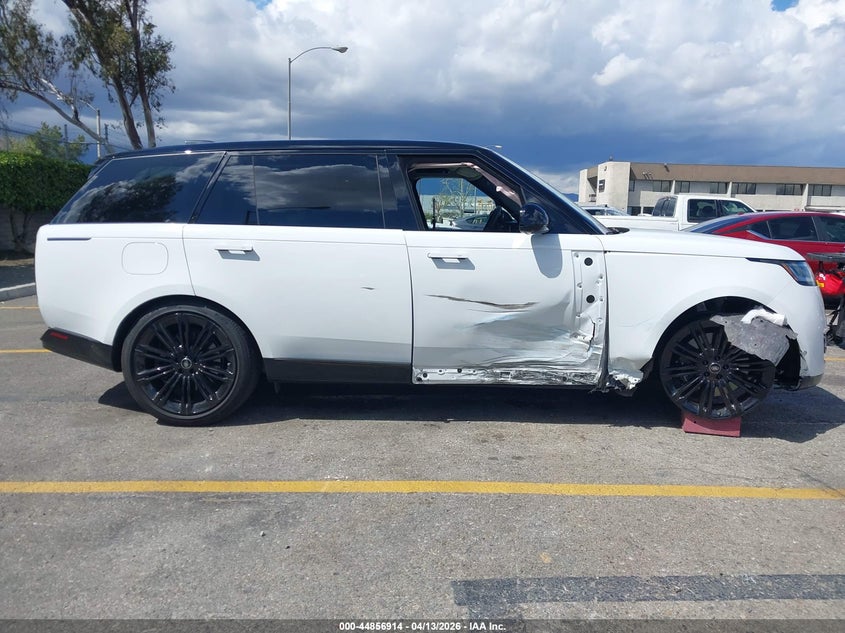 2025 Land Rover Range Rover P530 Se 7 Seat VIN: SALKPBE9XSA296769 Lot: 44856914