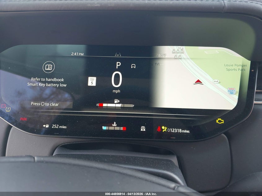 2025 Land Rover Range Rover P530 Se 7 Seat VIN: SALKPBE9XSA296769 Lot: 44856914