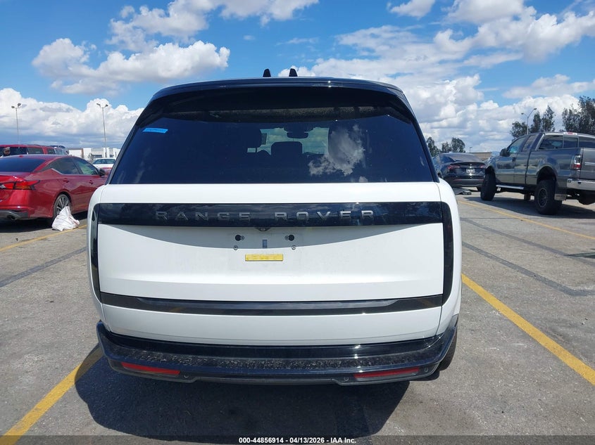 2025 Land Rover Range Rover P530 Se 7 Seat VIN: SALKPBE9XSA296769 Lot: 44856914