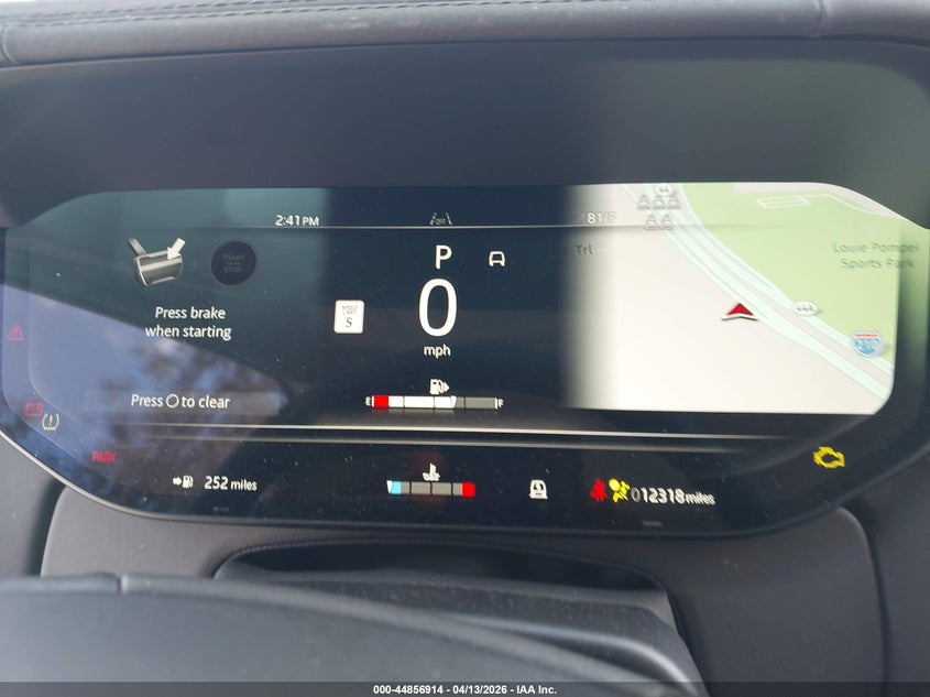 2025 Land Rover Range Rover P530 Se 7 Seat VIN: SALKPBE9XSA296769 Lot: 44856914