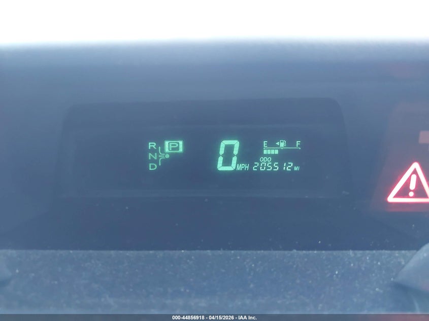 2007 Toyota Prius VIN: JTDKB20U477665132 Lot: 44856918