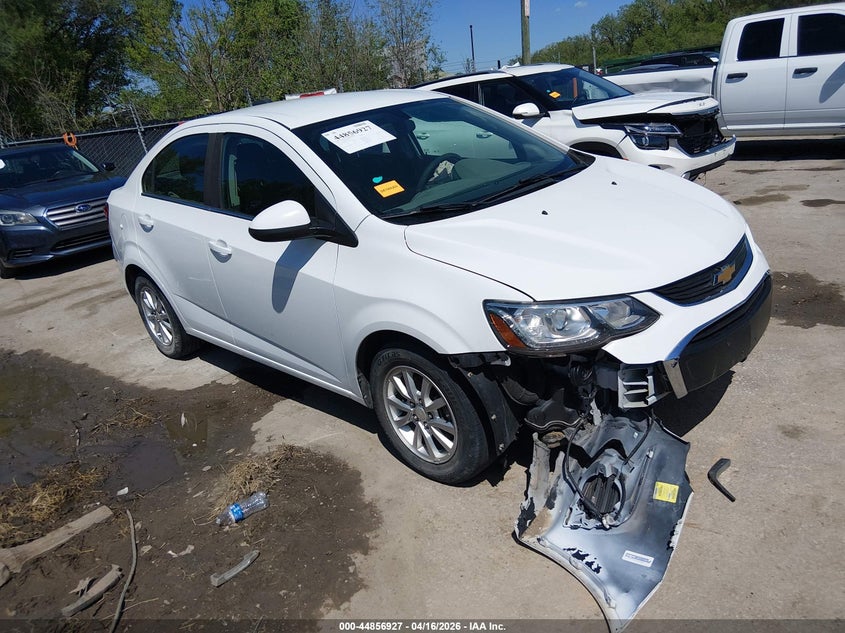 2018 CHEVROLET SONIC LT AUTO