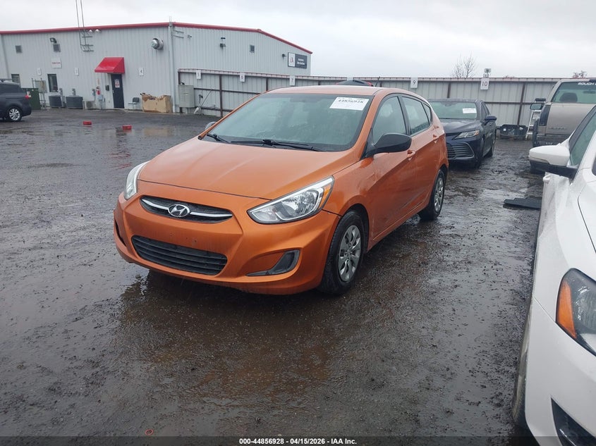 2017 Hyundai Accent Se