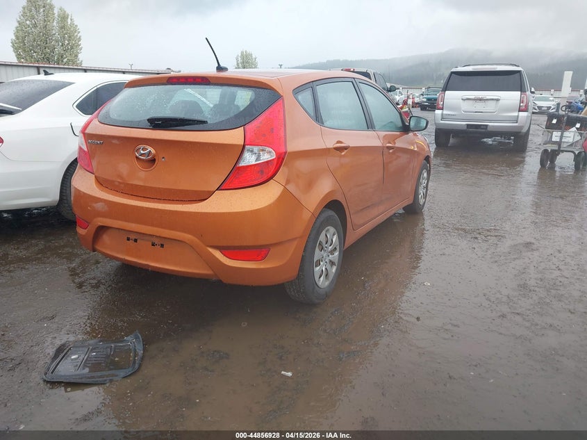 2017 Hyundai Accent Se