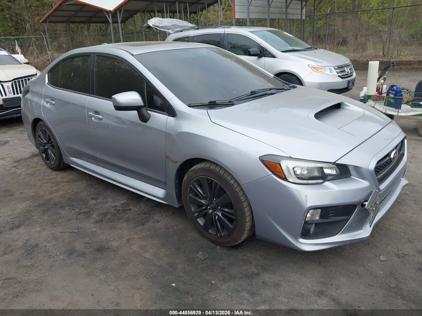 2015 Subaru Wrx Limited