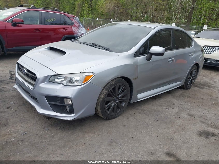 2015 Subaru Wrx Limited