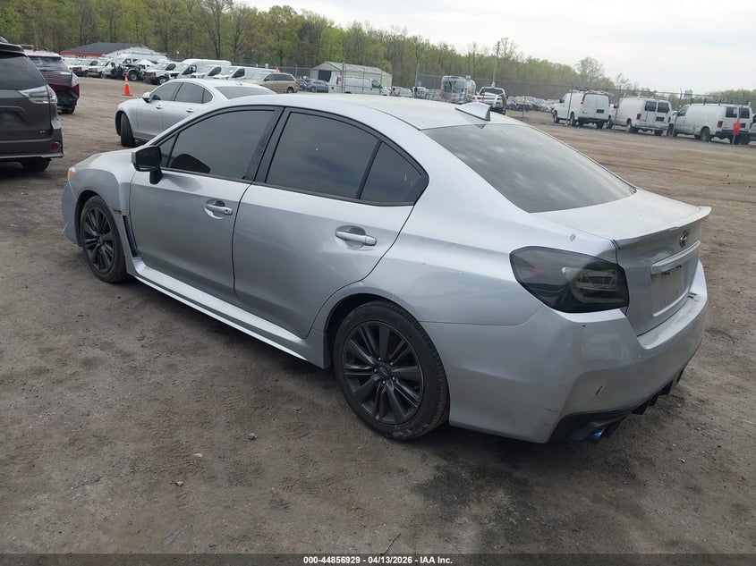 2015 Subaru Wrx Limited